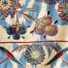 Hand Stitched Suzani (CSSU012124 | 70 x 80") Suzani Aziz Suzani