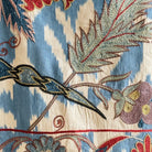 Hand Stitched Suzani (CSSU012124 | 70 x 80") Suzani Aziz Suzani