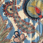 Hand Stitched Suzani (CSSU012124 | 70 x 80") Suzani Aziz Suzani