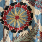 Hand Stitched Suzani (CSSU012124 | 70 x 80") Suzani Aziz Suzani