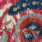 Hand Stitched Suzani (CSSU012224 | 81 x 69") Suzani Aziz Suzani