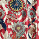 Hand Stitched Suzani (CSSU012224 | 81 x 69") Suzani Aziz Suzani