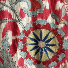 Hand Stitched Suzani (CSSU012224 | 81 x 69") Suzani Aziz Suzani