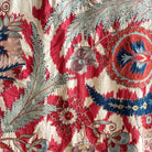 Hand Stitched Suzani (CSSU012224 | 81 x 69") Suzani Aziz Suzani