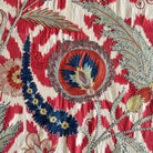 Hand Stitched Suzani (CSSU012224 | 81 x 69") Suzani Aziz Suzani