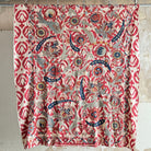 Hand Stitched Suzani (CSSU012224 | 81 x 69") Suzani Aziz Suzani