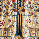 Hand Stitched Suzani (CSSU012324 | 71 x 100") Suzani Aziz Suzani