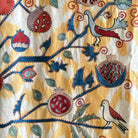 Hand Stitched Suzani (CSSU012324 | 71 x 100") Suzani Aziz Suzani