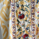 Hand Stitched Suzani (CSSU012324 | 71 x 100") Suzani Aziz Suzani