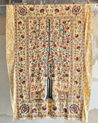 Hand Stitched Suzani (CSSU012324 | 71 x 100") Suzani Aziz Suzani