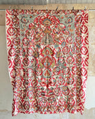 Hand Stitched Suzani (CSSU012424 | 68 x 90") Suzani Aziz Suzani