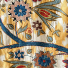 Hand Stitched Suzani (CSSU012524 | 68 x 90") Suzani Aziz Suzani