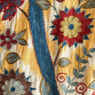 Hand Stitched Suzani (CSSU012524 | 68 x 90") Suzani Aziz Suzani
