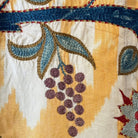 Hand Stitched Suzani (CSSU012524 | 68 x 90") Suzani Aziz Suzani