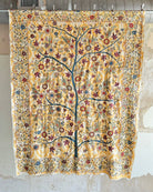 Hand Stitched Suzani (CSSU012524 | 68 x 90") Suzani Aziz Suzani