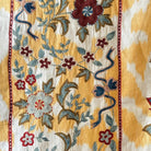 Hand Stitched Suzani (CSSU012524 | 68 x 90") Suzani Aziz Suzani