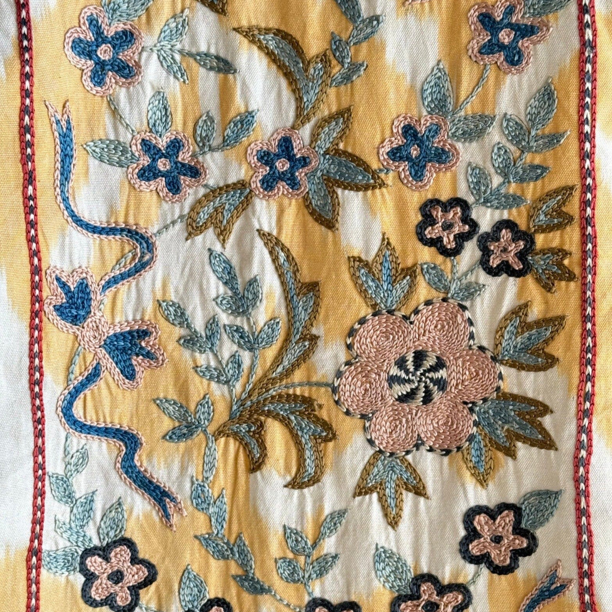 Hand Stitched Suzani (CSSU012524 | 68 x 90") Suzani Aziz Suzani