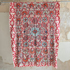Hand Stitched Suzani (CSSU012624 | 71 x 88") Suzani Aziz Suzani