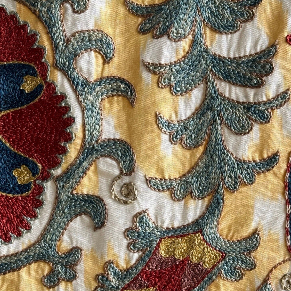 Hand Stitched Suzani (CSSU012824 | 70 x 90") Suzani Aziz Suzani