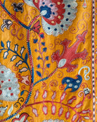 Hand Stitched Suzani (CSSU012924 | 84 x 110") Suzani Aziz Suzani