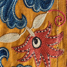 Hand Stitched Suzani (CSSU012924 | 84 x 110") Suzani Aziz Suzani