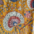 Hand Stitched Suzani (CSSU012924 | 84 x 110") Suzani Aziz Suzani