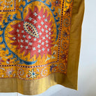 Hand Stitched Suzani (CSSU012924 | 84 x 110") Suzani Aziz Suzani