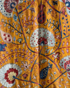 Hand Stitched Suzani (CSSU012924 | 84 x 110") Suzani Aziz Suzani