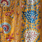 Hand Stitched Suzani (CSSU012924 | 84 x 110") Suzani Aziz Suzani