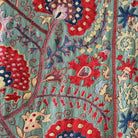 Hand Stitched Suzani (CSSU013024 | 84 x 110") Suzani Aziz Suzani