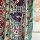 Hand Stitched Suzani (CSSU013024 | 84 x 110") Suzani Aziz Suzani