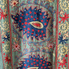 Hand Stitched Suzani (CSSU013024 | 84 x 110") Suzani Aziz Suzani