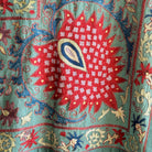 Hand Stitched Suzani (CSSU013024 | 84 x 110") Suzani Aziz Suzani
