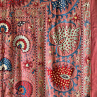 Hand Stitched Suzani (CSSU013124 | 84 x 110") Suzani Aziz Suzani