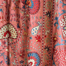 Hand Stitched Suzani (CSSU013124 | 84 x 110") Suzani Aziz Suzani