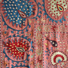Hand Stitched Suzani (CSSU013124 | 84 x 110") Suzani Aziz Suzani