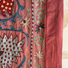 Hand Stitched Suzani (CSSU013124 | 84 x 110") Suzani Aziz Suzani