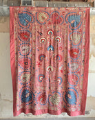 Hand Stitched Suzani (CSSU013124 | 84 x 110") Suzani Aziz Suzani