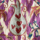 Hand Stitched Suzani (CSSU013324 |83x103") Suzani Aziz Suzani