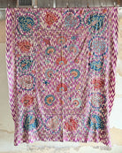 Hand Stitched Suzani (CSSU013324 |83x103") Suzani Aziz Suzani