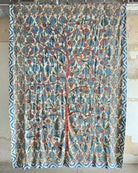 Hand Stitched Suzani (CSSU013424 | 80x115") Suzani Aziz Suzani