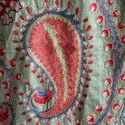 Hand Stitched Suzani (CSSU013524 |88x120") Suzani Aziz Suzani
