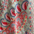 Hand Stitched Suzani (CSSU013524 |88x120") Suzani Aziz Suzani