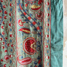 Hand Stitched Suzani (CSSU013524 |88x120") Suzani Aziz Suzani
