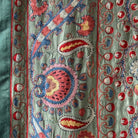 Hand Stitched Suzani (CSSU013524 |88x120") Suzani Aziz Suzani