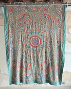 Hand Stitched Suzani (CSSU013524 |88x120") Suzani Aziz Suzani