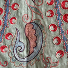 Hand Stitched Suzani (CSSU013524 |88x120") Suzani Aziz Suzani