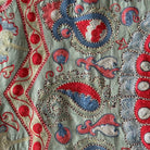 Hand Stitched Suzani (CSSU013524 |88x120") Suzani Aziz Suzani