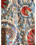 Hand Stitched Suzani (CSSU013624 |103x128") Suzani Aziz Suzani