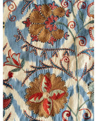 Hand Stitched Suzani (CSSU013624 |103x128") Suzani Aziz Suzani